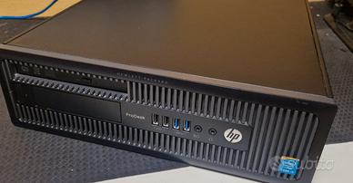 pc desktop HP Windows 11 ricondizionato 