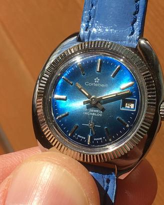 Orologio vintage Cortebert UT6580