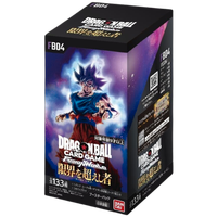 DRAGON BALL CARD GAME FUSION WORLD BOX FB04 JAP