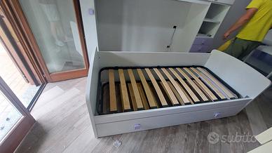 struttura letto a ponte