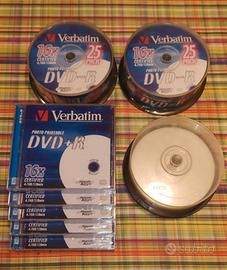 DVD -R e +R della Verbatim