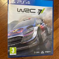 Ps4 Gioco WRC 7 the official game
