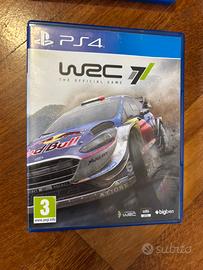 Ps4 Gioco WRC 7 the official game