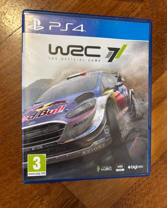 Ps4 Gioco WRC 7 the official game