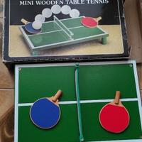 gioco vintage ping pong
