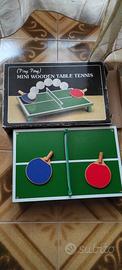 gioco vintage ping pong
