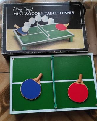 gioco vintage ping pong