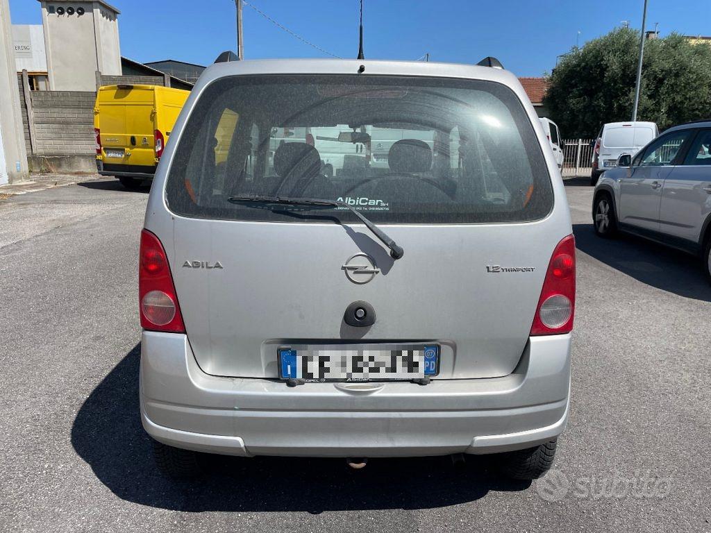 Prova Opel Agila scheda tecnica opinioni e dimensioni 1.2 16V Enjoy  Automatica 