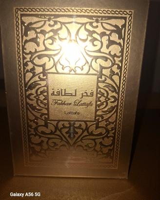 Fakhar Lattafa Gold 100 ml