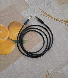 CAVO AUDIO AUX 3,5 MM, CAVO AUX 1 M