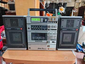 Stereo vintage Sony FH-7MKII 