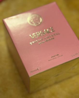 Profumo versace Bright crystal 90 ml nuovo