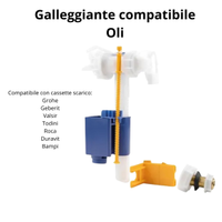 Galleggiante scarico wc Oli universale Geberit