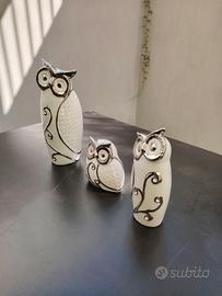 Set Civette in ceramica azienda Claraluna