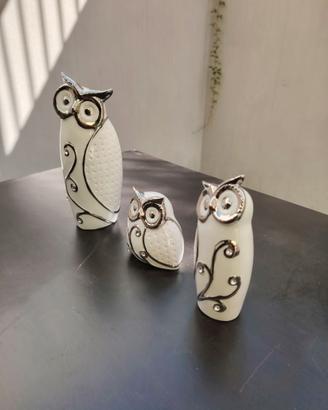 Set Civette in ceramica azienda Claraluna