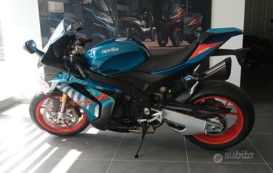 APRILIA RSV4 STINGRAY BLUE EURO 5+ NUOVA PRONTA CO