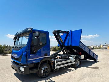 IVECO EUROCARGO 75E160 SCARRABILE MEC 8 TON