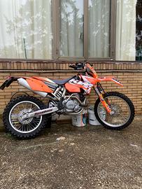 Ktm exc 450 anno 2006