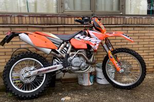 Ktm exc 450 anno 2006