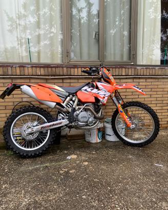 Ktm exc 450 anno 2006