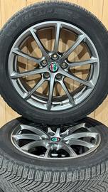Cerchi originali Alfa Romeo da 17