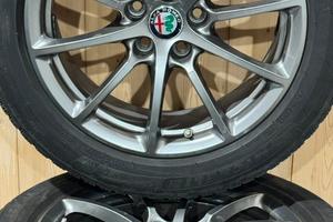 Cerchi originali Alfa Romeo da 17