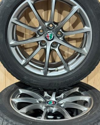 Cerchi originali Alfa Romeo da 17