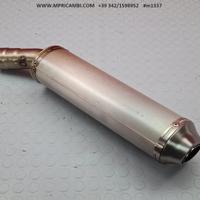 SILENZIATORE DESTRO DUCATI 848 2007 2013 2011