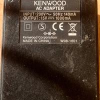  Kenwood  Alimentatore caricabatterie Radiotrasmit