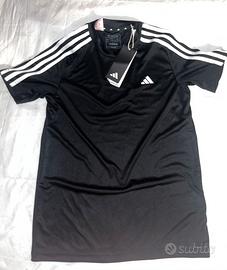 Maglietta nera adidas aeroready
