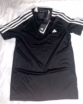 Maglietta nera adidas aeroready