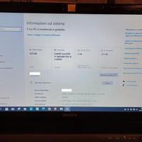 Sony VAIO i7 3632QM modello SVE151G17M