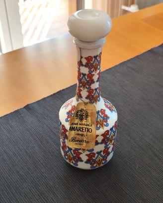 Bottiglia ceramica sigillata - Anni 70