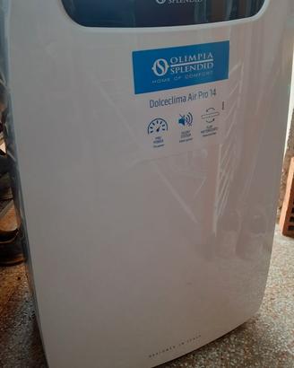 Condizionatore portatile Olimpia splendid 14 pro.