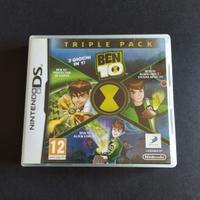 Videogioco Nintendo DS Ben 10 Triple Pack ITA