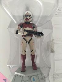 Star Wars - Red Shock Trooper - DeAgostini