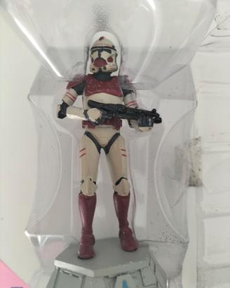 Star Wars - Red Shock Trooper - DeAgostini