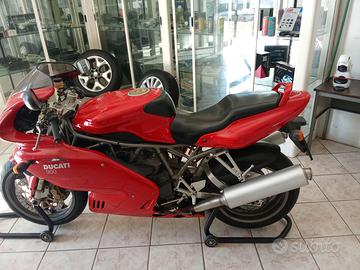 DUCATI 900 SS ie 80CV ANNO 99 TUTTA ORIGINALE