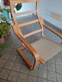 poltrona ikea poang 