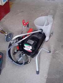 Airless paint sprattes valspray vs410