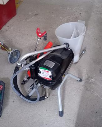 Airless paint sprattes valspray vs410