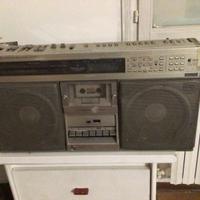 Sharp radioregistratore 9595h vintage