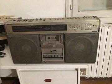 Sharp radioregistratore 9595h vintage