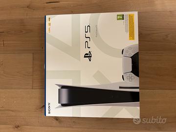 Ps5 edizione con disco