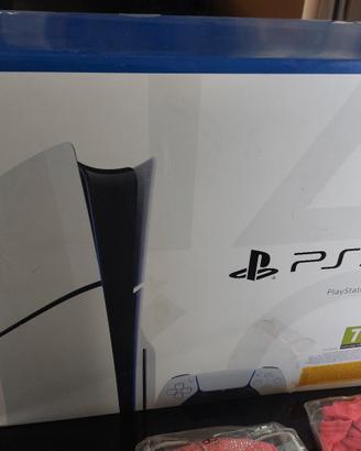 Sony PS5 Slim Disco - NUOVA Sigillata 

