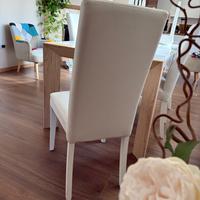 Sedie da pranzo bianche Mondo Convenienza – set da