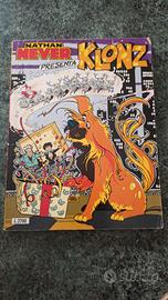 Fumetto Nathan Never presenta Klonz Prima edizione