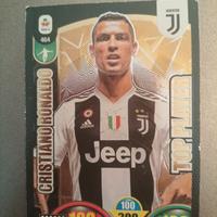 Carta Panini Ronaldo Top player