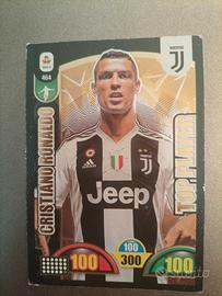 Carta Panini Ronaldo Top player