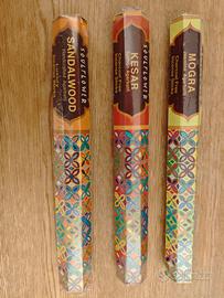 1 confezione a scelta Soulflower:  incensi 20pz